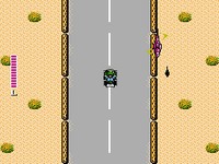 une photo d'Ã©cran de Battle Formula sur Nintendo Nes